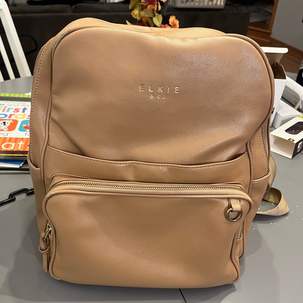 Elkie & Co Aspen Diaper Bag